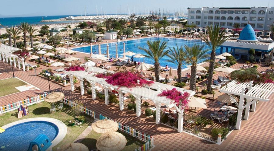 Concorde Marco Polo Hotel Hammamet Eksteriør billede