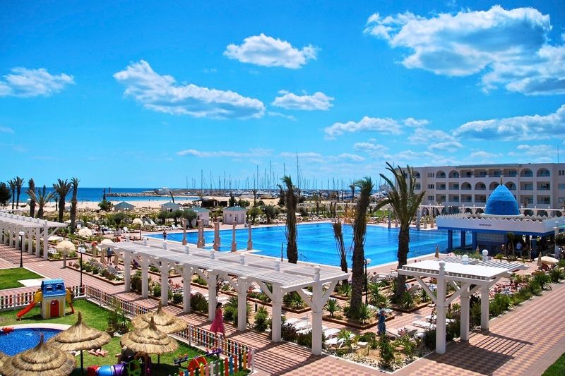 Concorde Marco Polo Hotel Hammamet Eksteriør billede