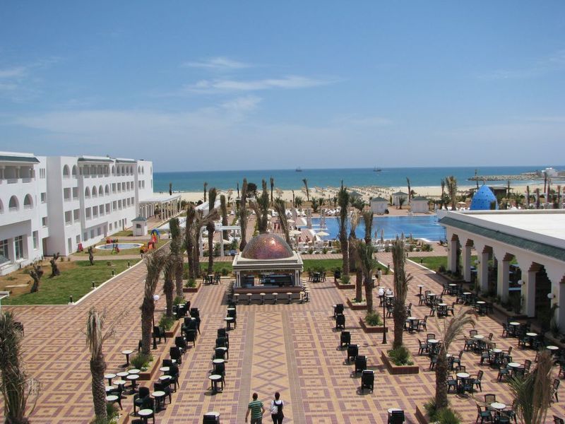 Concorde Marco Polo Hotel Hammamet Eksteriør billede