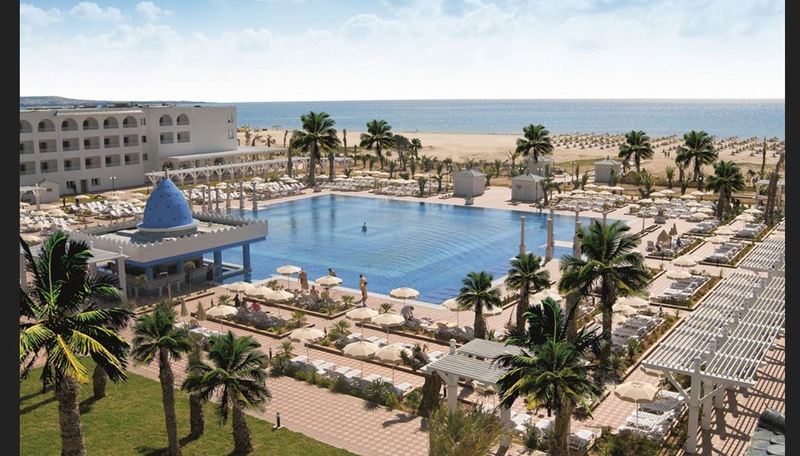 Concorde Marco Polo Hotel Hammamet Eksteriør billede