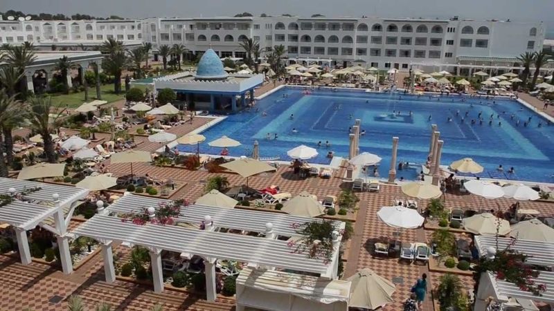 Concorde Marco Polo Hotel Hammamet Eksteriør billede